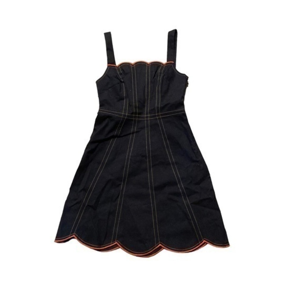 The wolf gang denim sleeveless dress